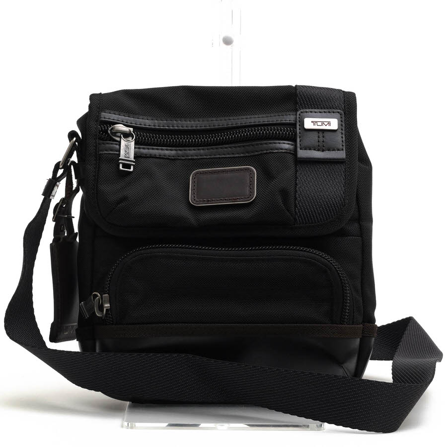 トゥミ/TUMI/22306HK2 ALPHA BRAVO BARSTOW CROSS BODY バーストークロスボディ ショルダーバッグ 【中古】