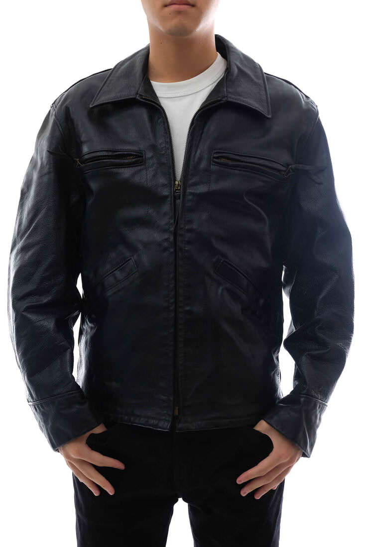 柳*家様 美品 SCHOTT 681 襟付き シングルライダース 裏地チェック 柳*家様 美品 SCHOTT 681 襟付き シングルライダース 裏地