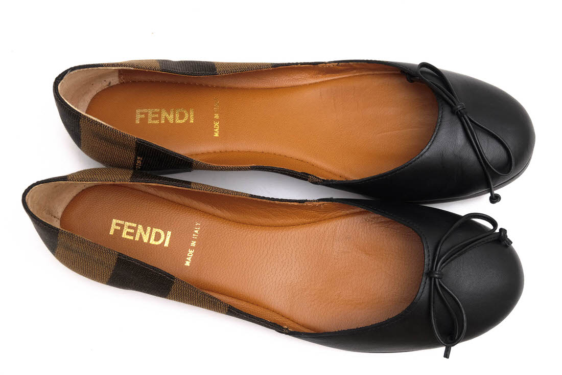 最大68％オフ！ 今週限定SALE FENDI レオパード バイカラーパンプス