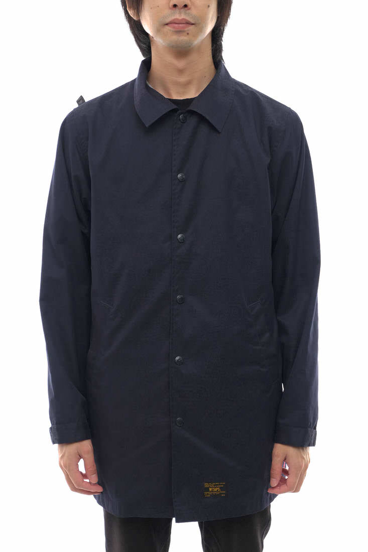 楽天市場】【中古】WTAPS STRAITS COAT WOPO. MELTON 212TQDT-JKM04
