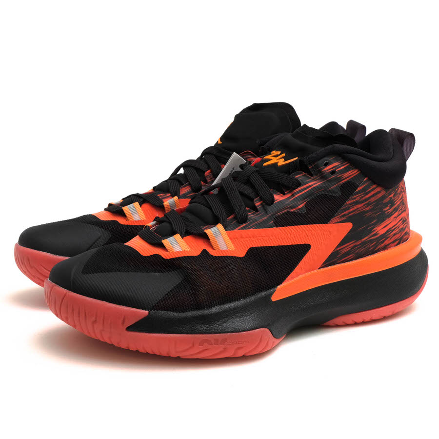 ナイキ/NIKE/DQ5569-086 JORDAN ZION 1 SP Black and Alpha Orange ジョーダン ザイオン 1 ローカットスニーカー 【中古】 ｜ブランディング２号店