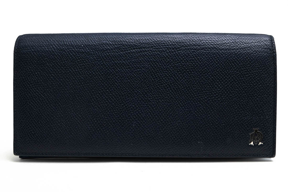 ダンヒル/Dunhill/L2AC10N BOURDON COAT WALLET ボードン 長財布 【中古】 ｜ブランディング２号店