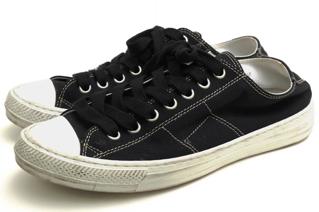 マルタンマルジェラ マルジェラ/Maison Martin Margiela/S57WS0261 P1875 STEREOTYPE LOW-TOP SNEAKERS ローカットスニーカー 【中古】