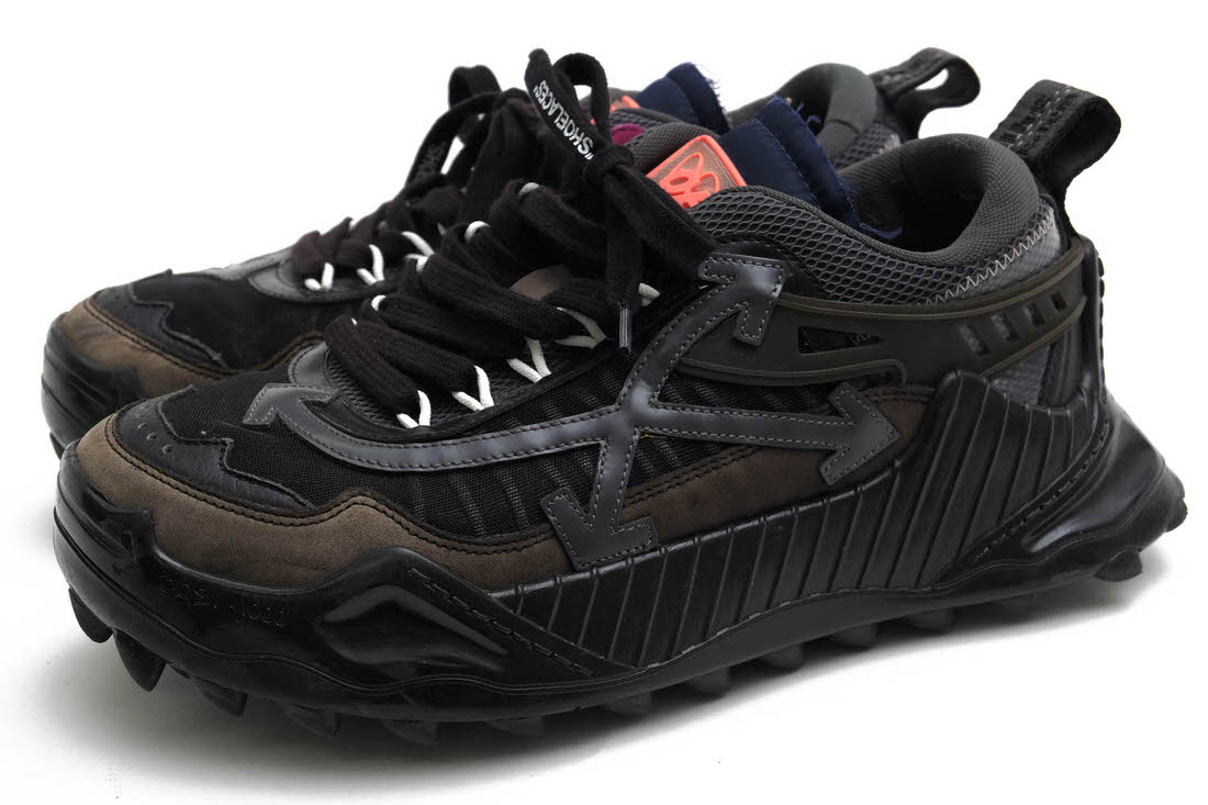 オフホワイト/Off-White/Odsy-1000 Low-Top Sneakers ローカットスニーカー 【中古】 ｜ブランディング２号店