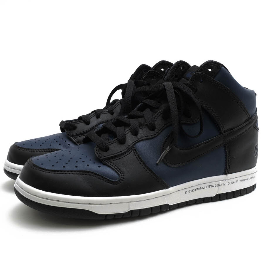 ナイキ/NIKE/DJ0383-400 DUNK HIGH/F MIDNIGHT NAVY ダンク ハイ ハイカットスニーカー 【中古】