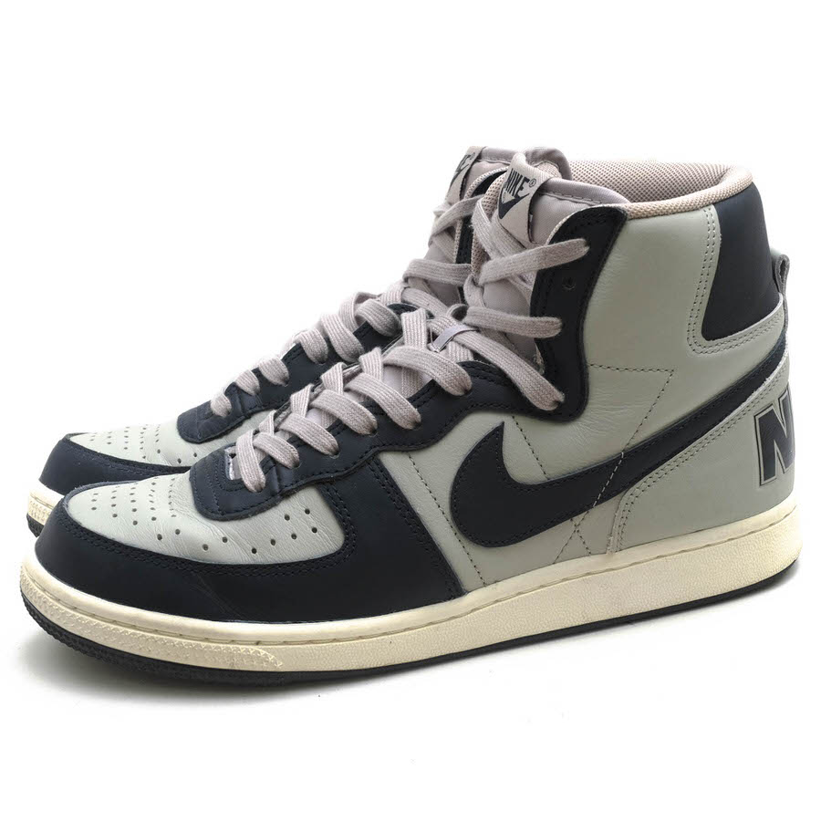 ナイキ/NIKE/FB1832-001 Terminator High Georgetown Granite and Dark Obsidian ターミネーター ハイ ジョージタウン ハイカットスニーカー 【中古】 ｜ブランディング２号店