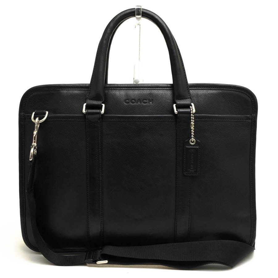 楽天市場】COACH ビジネスバッグ コーチ F70847 Lexington Leather Top