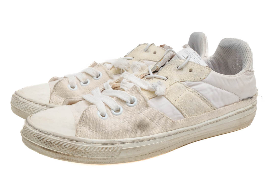 マルタンマルジェラ マルジェラ/Maison Martin Margiela/37WS0480 EVOLUTION LOW TOP SNEAKERS ローカットスニーカー 【中古】