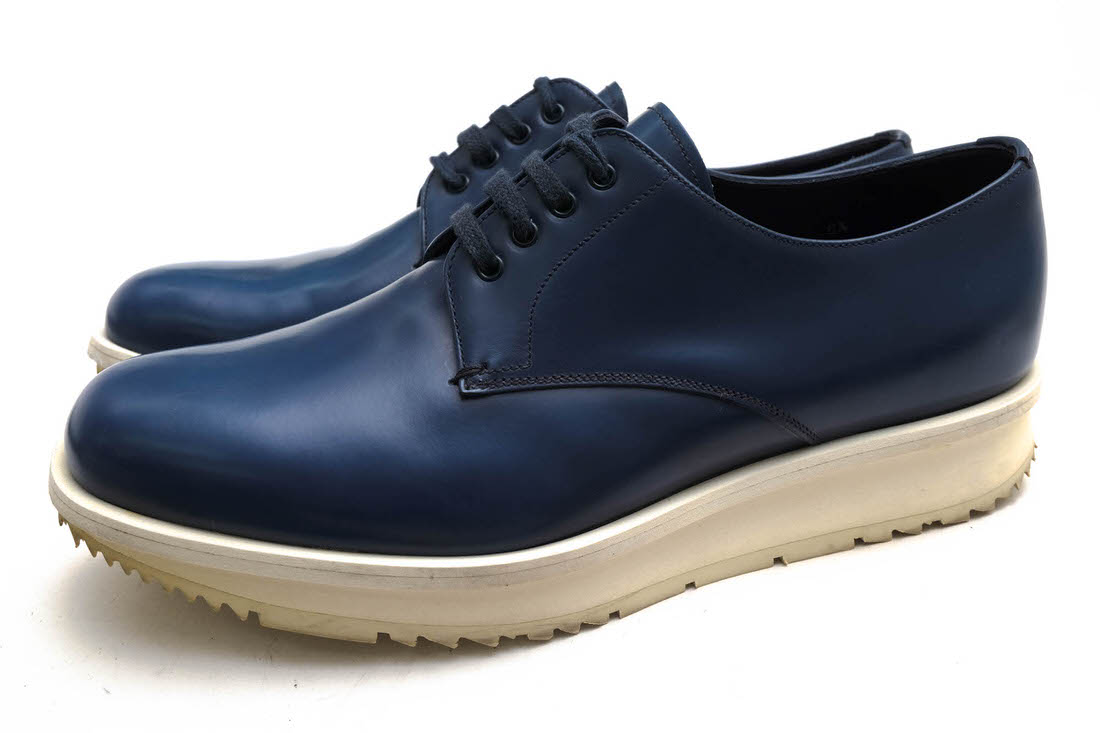プラダ/PRADA/2EE092 SPAZZOLATO ROIS ビジネスシューズ 【中古】 |ブランディング2号店