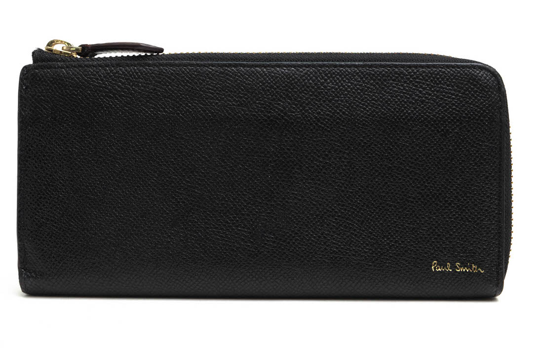 ポールスミス/Paul Smith/873106 P416 COLOR FLASH LONG ZIP WALLET カラーフラッシュ 長財布 【中古】 |ブランディング2号店