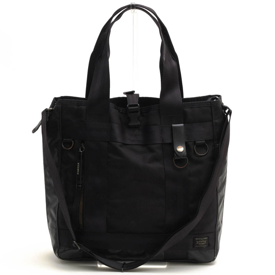 ボーイ 吉田嚢/PORTER/703-07965 HEAT TOTE 熱さ トートバッグ 【中古】