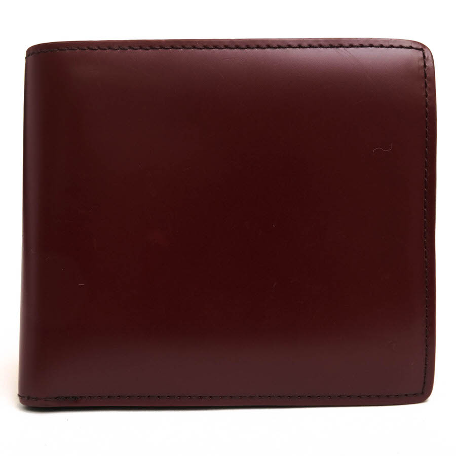 ソメスサドル　二つ折り財布　小銭入れ有　本革　SOMES SADDLE Amazon | somes saddleソメスサドル 二つ折り財布 レディース