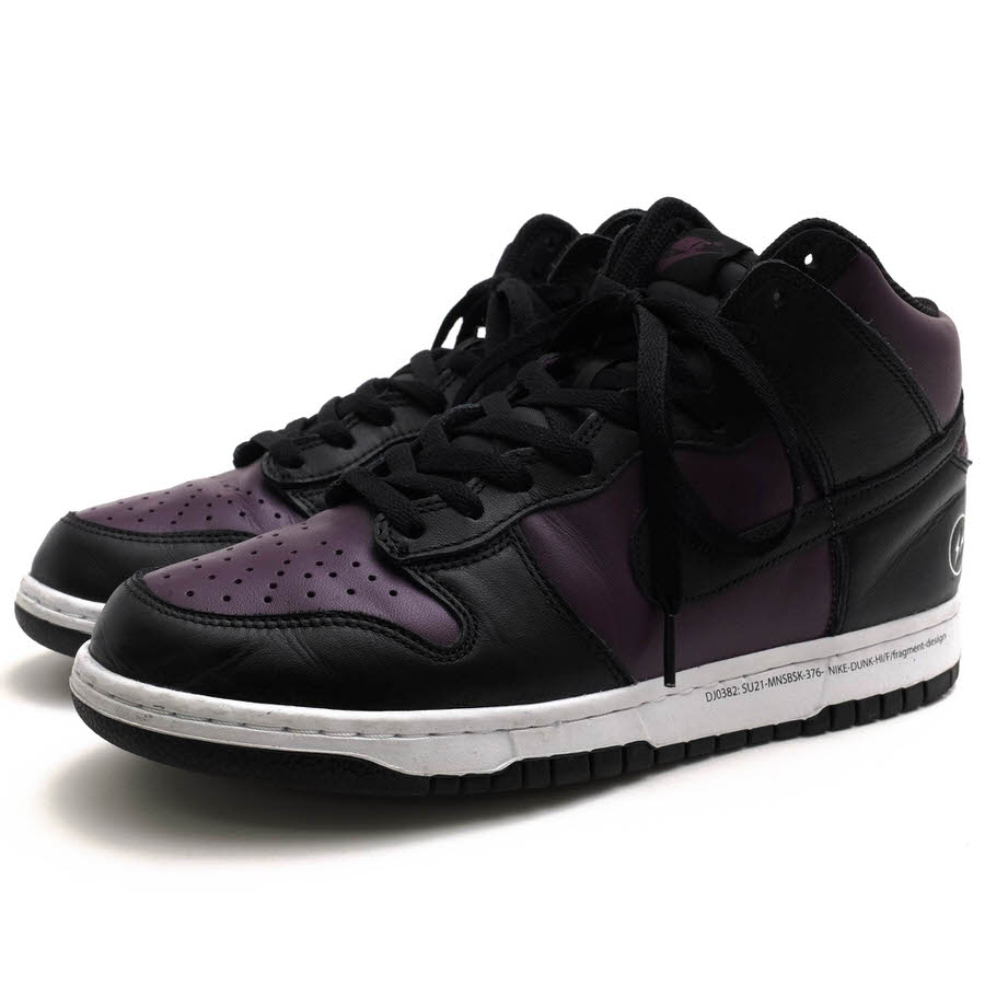 ナイキ/NIKE/DJ0382-600 DUNK HIGH FRAGMENT DESIGN BEIJING ダンク ご機嫌 欠けら ひな形 北京 ハイカットスニーカー 【中古】