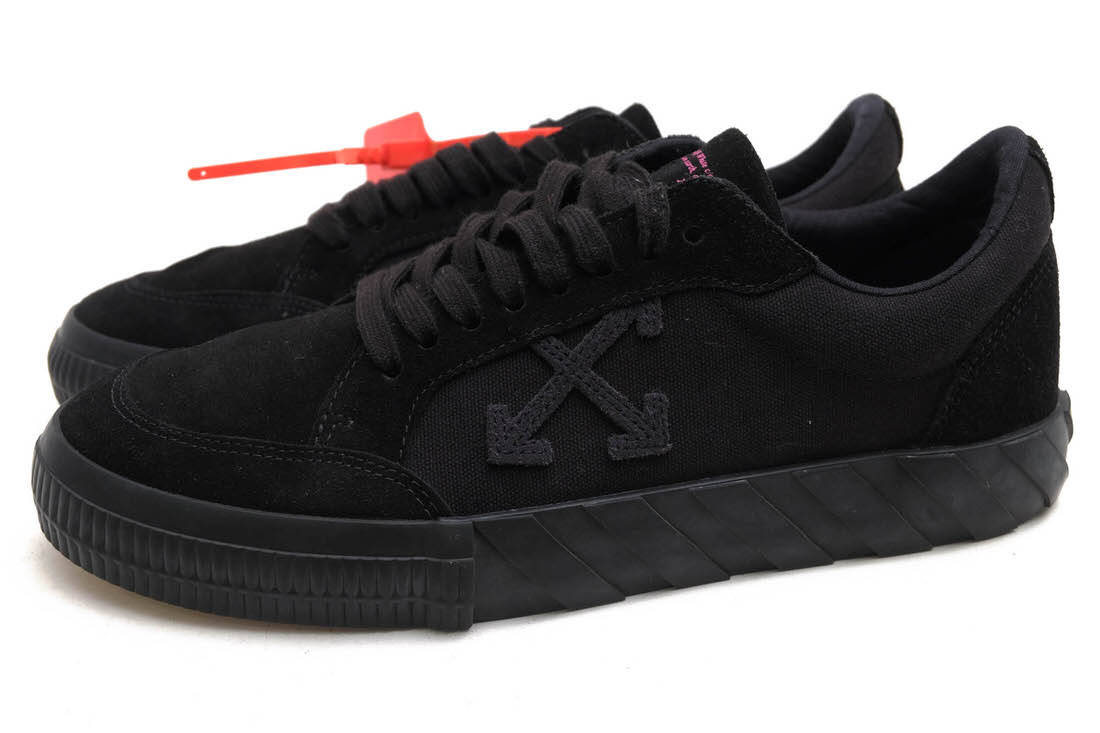 楽天市場】オフホワイト/Off-White/Vulcanized Striped Low Top