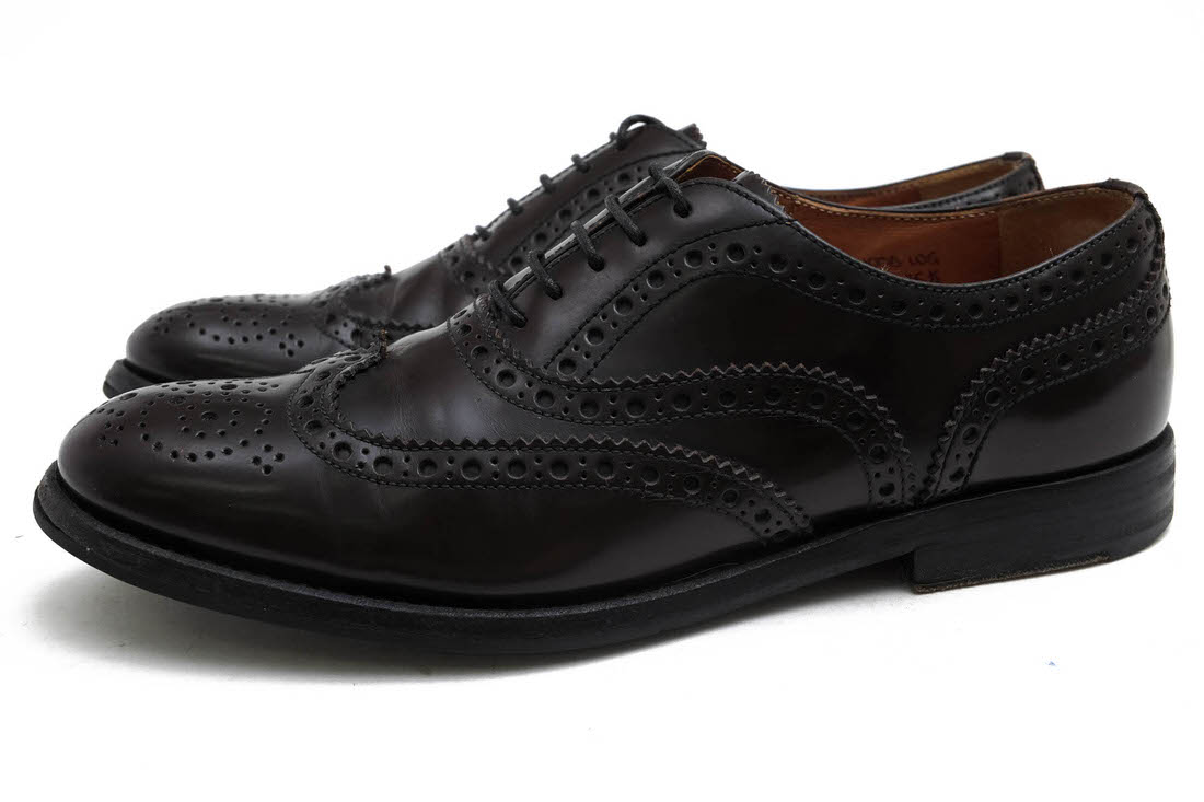 教会堂/Church\u0027s/BURWOOD WG バーウッド 商行為シューズ 【中古】