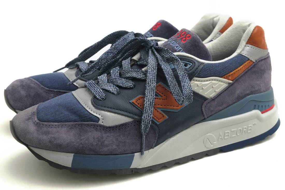 ニューバランス/NEW BALANCE/M998DSNG ローカットスニーカー 【中古】