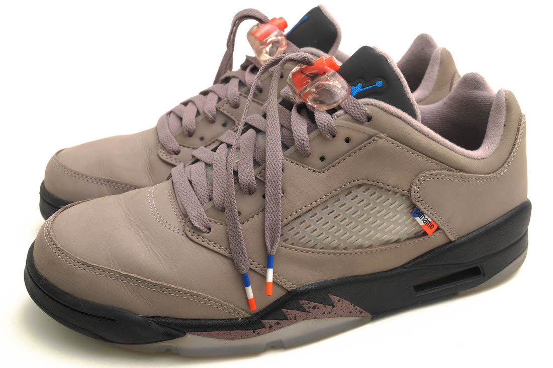 ナイキ/NIKE/DX6325-204 AIR JORDAN 5 RETRO LOW PSG エア ジョーダン 5 レトロ ロー ハイカットスニーカー 【中古】 ｜ブランディング２号店