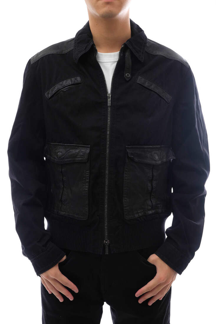 楽天市場】AJ【ARMANI JEANS】アルマーニジーンズ レザーライダーズ