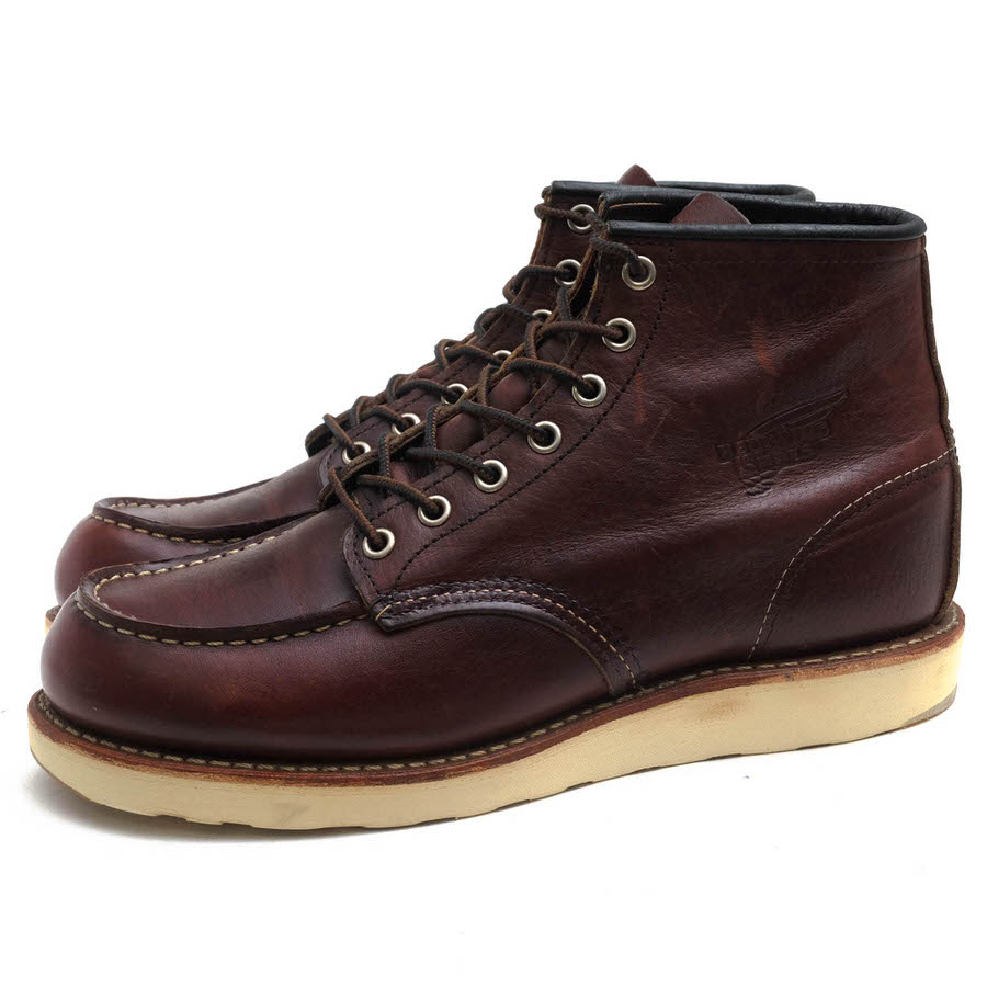 楽天市場】RED WING レッドウィング 8131 モックトゥ ワークブーツ