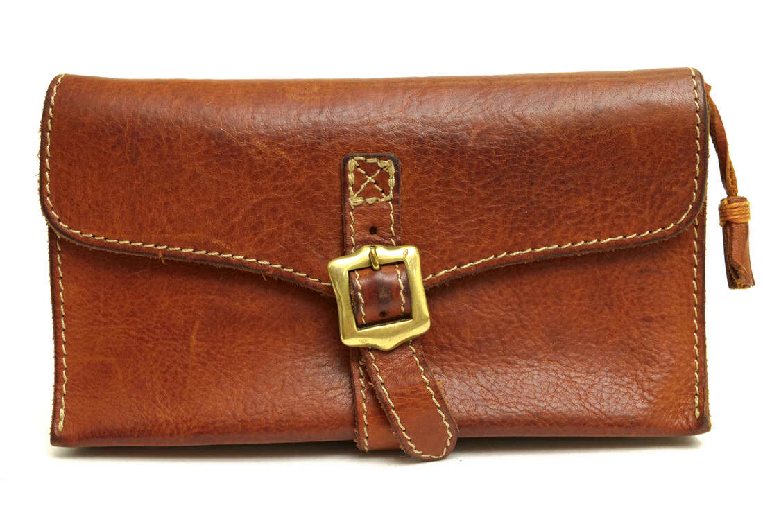 オールドマンズテーラー/R\u0026D.M.Co-/114 WALLET Large size 紙入れ 【中古】