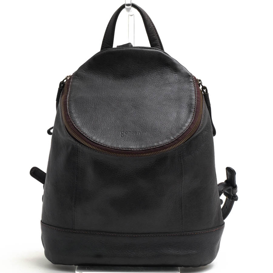 ゲンテン/genten/40410 GOAT NUME ゴートヌメ リュック 【中古】