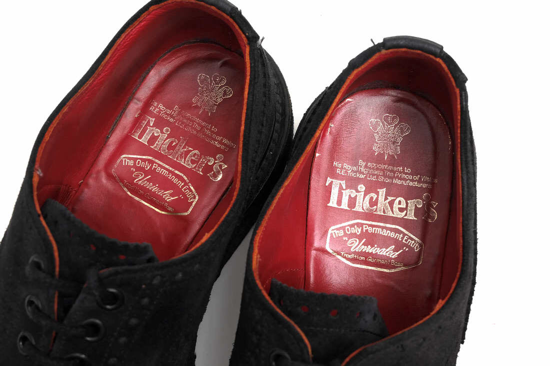 トリッカーズ Tricker's ビジネスシューズ