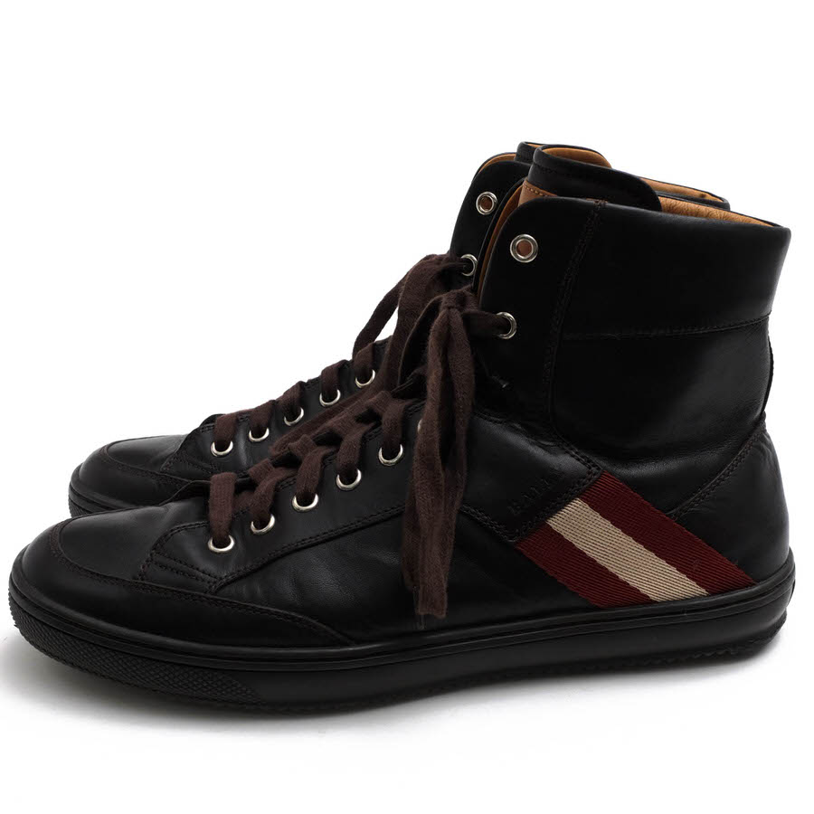 バリー/BALLY/OLDANI ハイカットスニーカー 【中古】