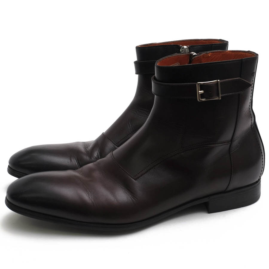 サントーニ/Santoni/16966 ジョッパーブーツ 【中古】