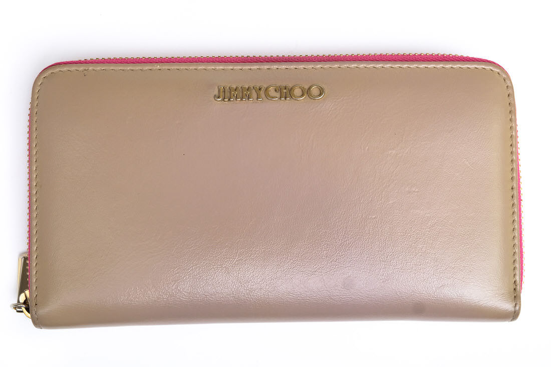 楽天市場 ジミーチュウ Jimmy Choo Pippa ピッパ 長財布 中古 ブランディング２号店