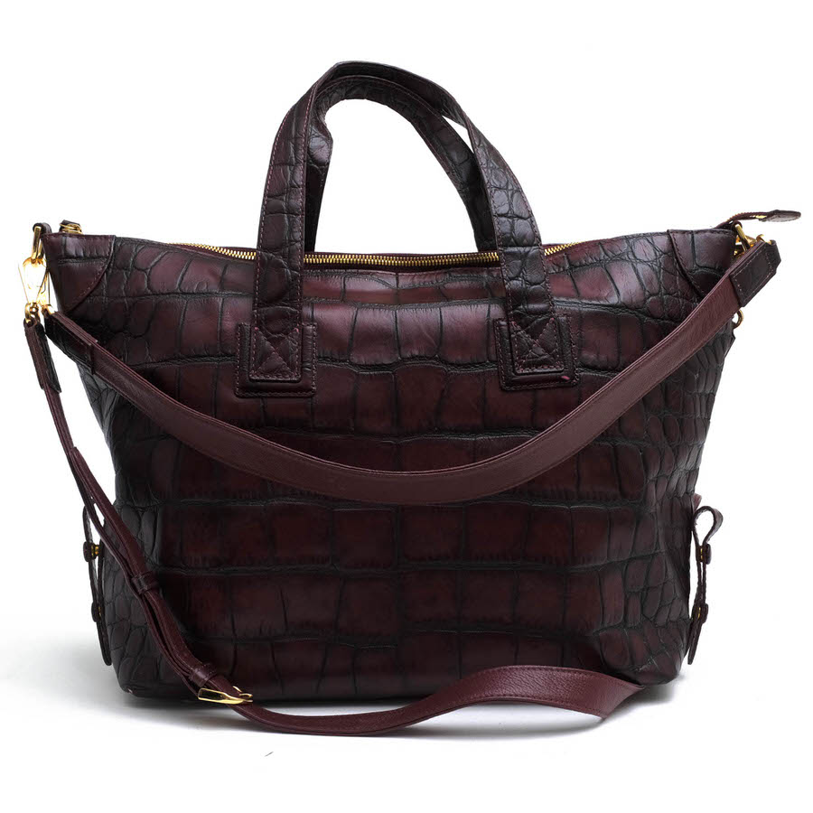 レザージュエルズ/LEATHER JEWELS/17N06 MERIDIANA トートバッグ 【中古】