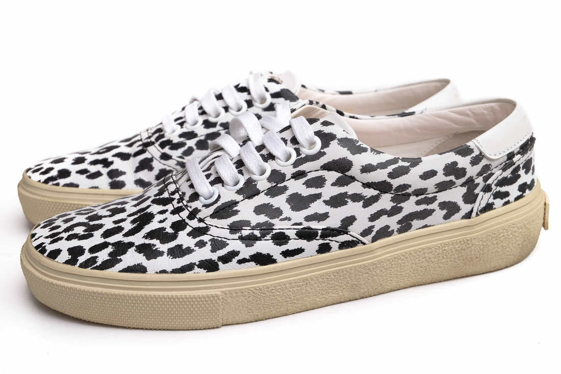 saint laurent babycat sneakers