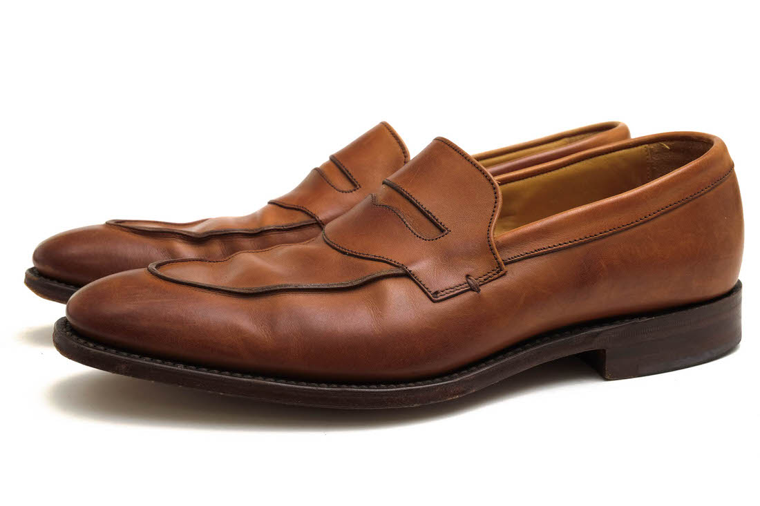 ローク/Loake/CLARIDGE コインローファー 【中古】 15,632円