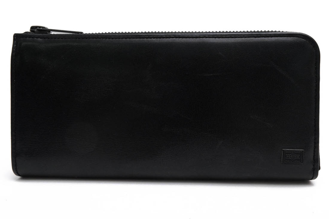 ポーター 吉田カバン/PORTER/179-03866 PLUME WALLET 長財布 【中古】