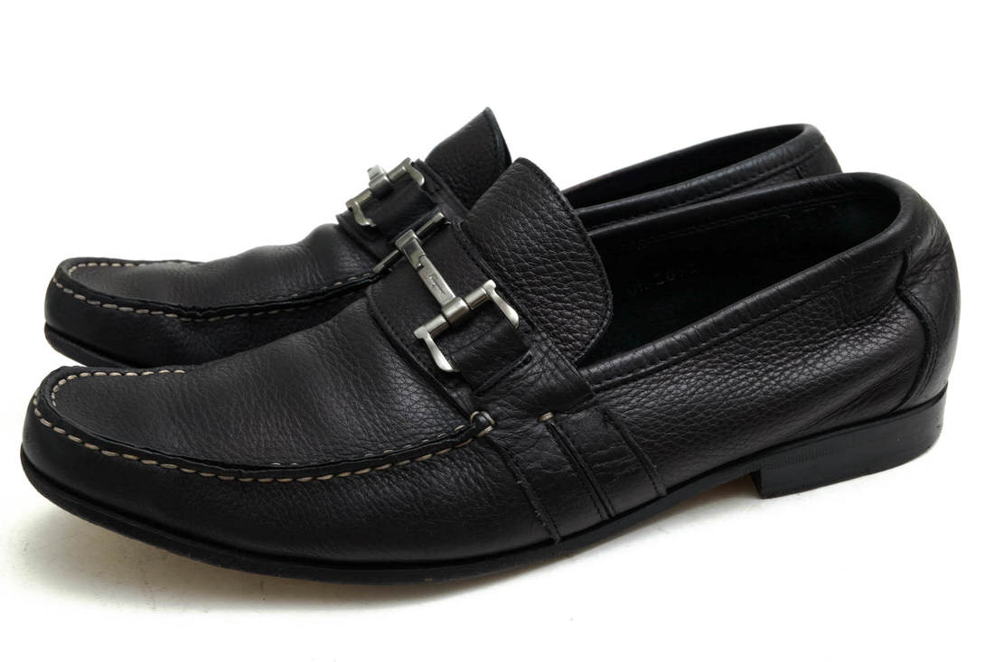 フェラガモ/Salvatore Ferragamo/UR20552 ビットローファー 【中古】 |ブランディング2号店