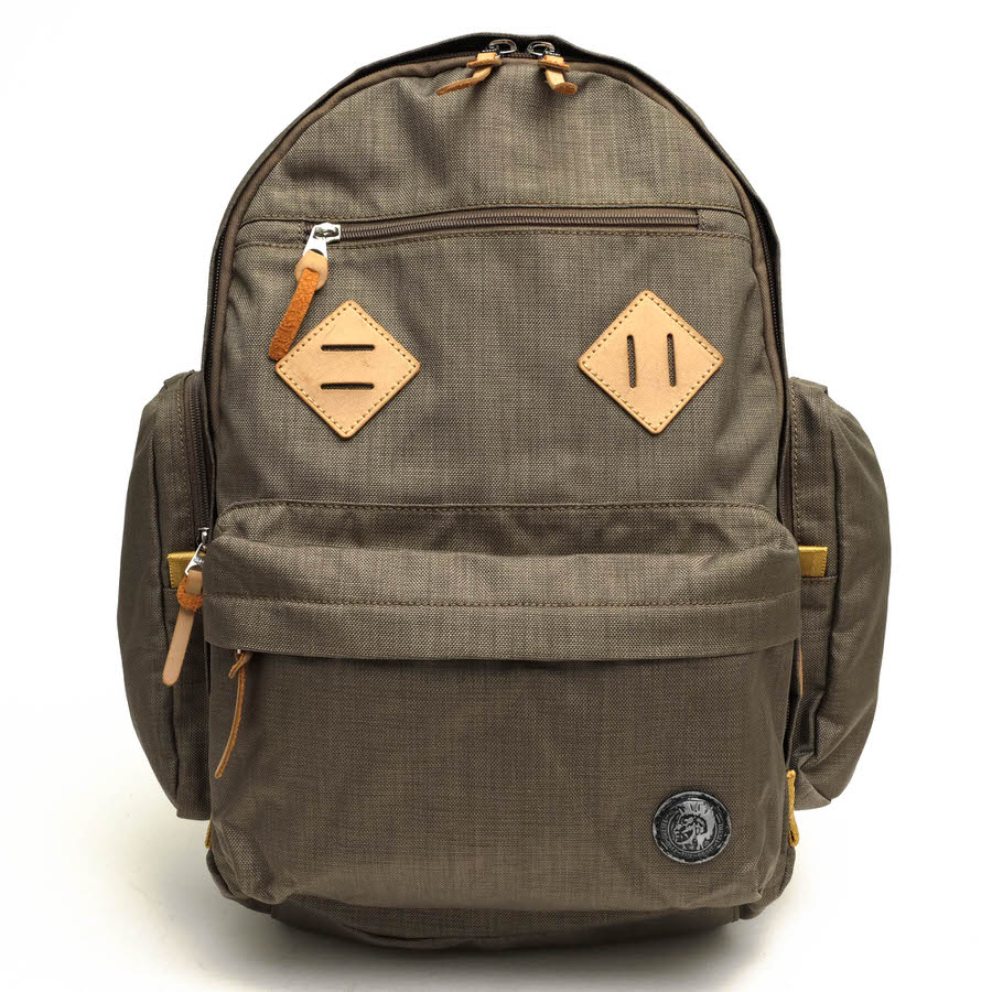 【美品】DIESEL ディーゼル レザー バックパック フリンジ リュック 黒 Diesel Holi-D アニマルフリーレザーバックパック | ブラック