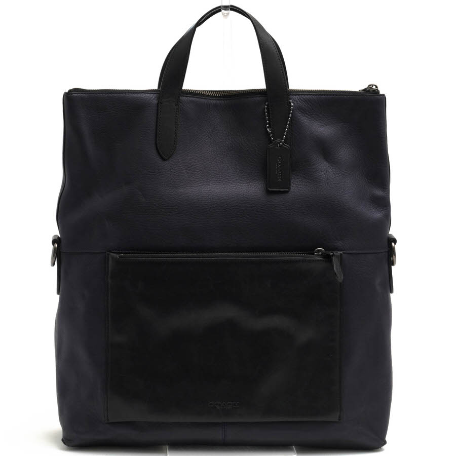 コーチ職/COACH/72141 Manhattan foldover tote マンハッタン フォルドオーバー トート トートバッグ 【中古】