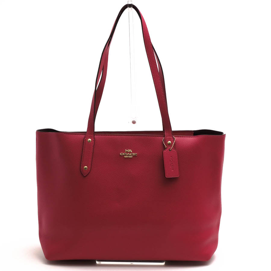 コーチ/COACH/69424 Central Tote With Zip セントラル トート ウィズ ジップ トートバッグ 【中古】 ｜ブランディング２号店