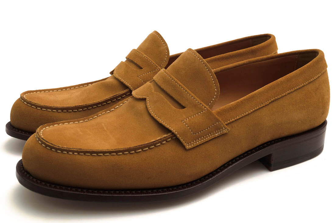 コートリーアンドサンズ/COURTLEY & SONS/DO486ESH101 コインローファー 【中古】 |ブランディング2号店