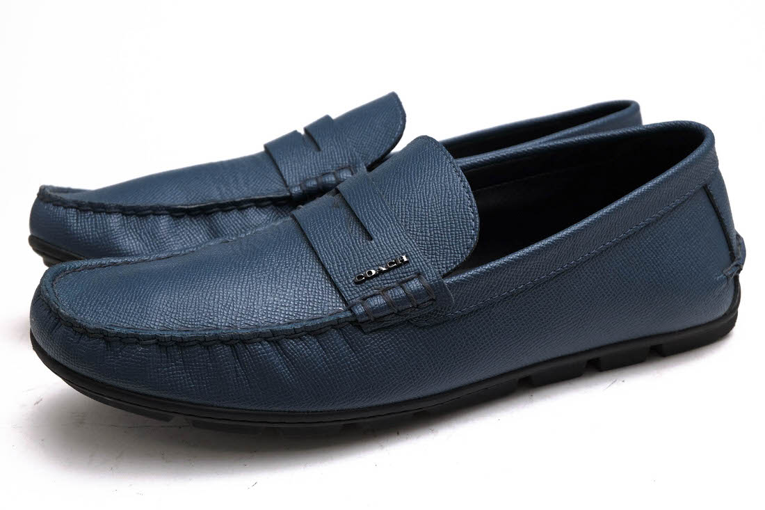 コーチ/COACH/FG2386 MOTT DRIVER コインローファー 【中古】
