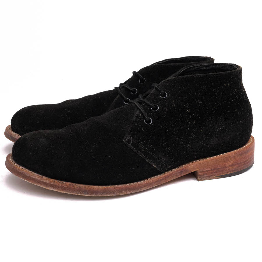 はやりっ子ブーツ/ACE BOOTS/NORTON CHUKKA ノートン チャッカ チャッカブーツ 【中古】