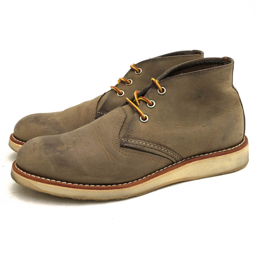 レッドウィング　ワークチャッカブーツ　3140 8D REDWING (レッドウィング) 3140 Work Chukka ワークチャッカ