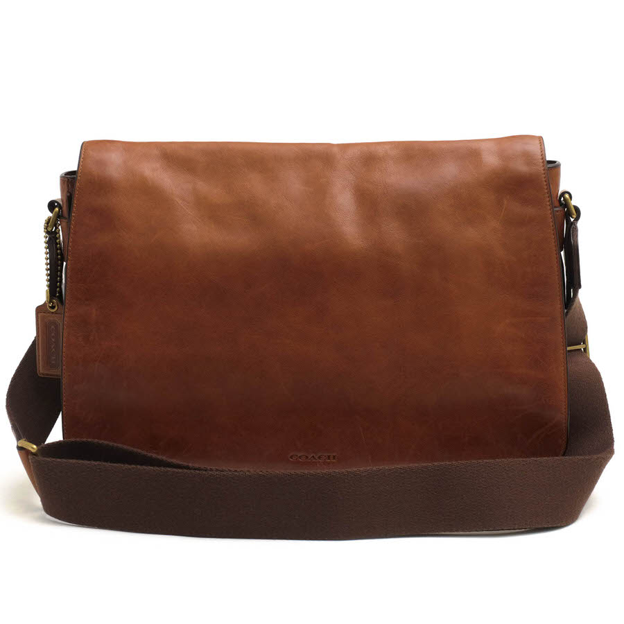 コーチ/COACH/70486 Bleecker Courier Bag ブリーカー クーリエバッグ ショルダーバッグ 【中古】