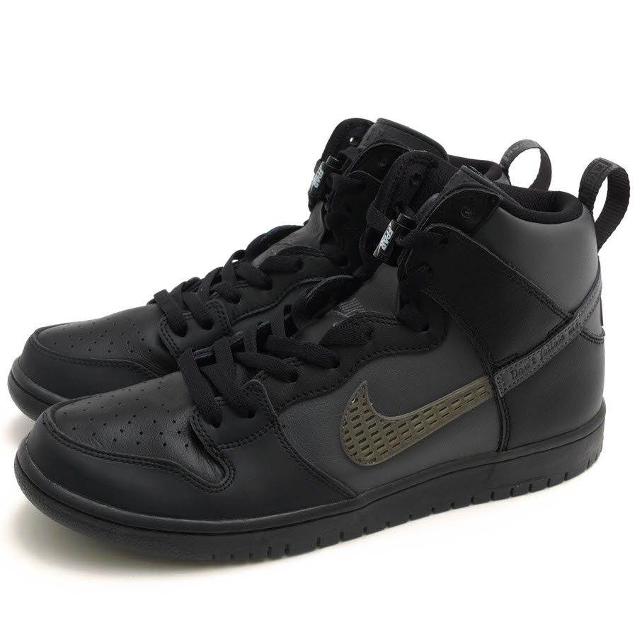ナイキ/NIKE/BV1052-001 SB DUNK HIGH PRO PRM QS ダンク ご機嫌 ハイカットスニーカー 【中古】