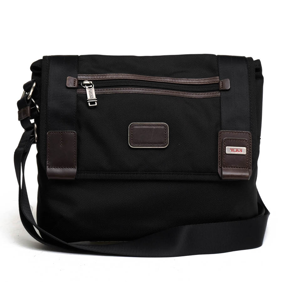 トゥミ/TUMI/22371HKH ALPHA BRAVO / Beale Mini Messenger ( ビールミニ・メッセンジャー） ショルダーバッグ 【中古】