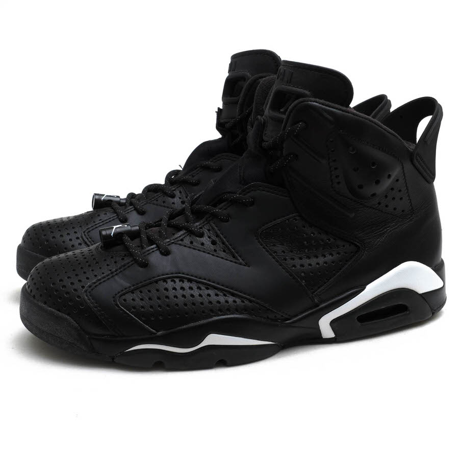 ナイキ/NIKE/384664-020 Air Jordan 6 Black Cat エアジョーダン6 ブラックキャット ハイカットスニーカー 【中古】 |ブランディング2号店