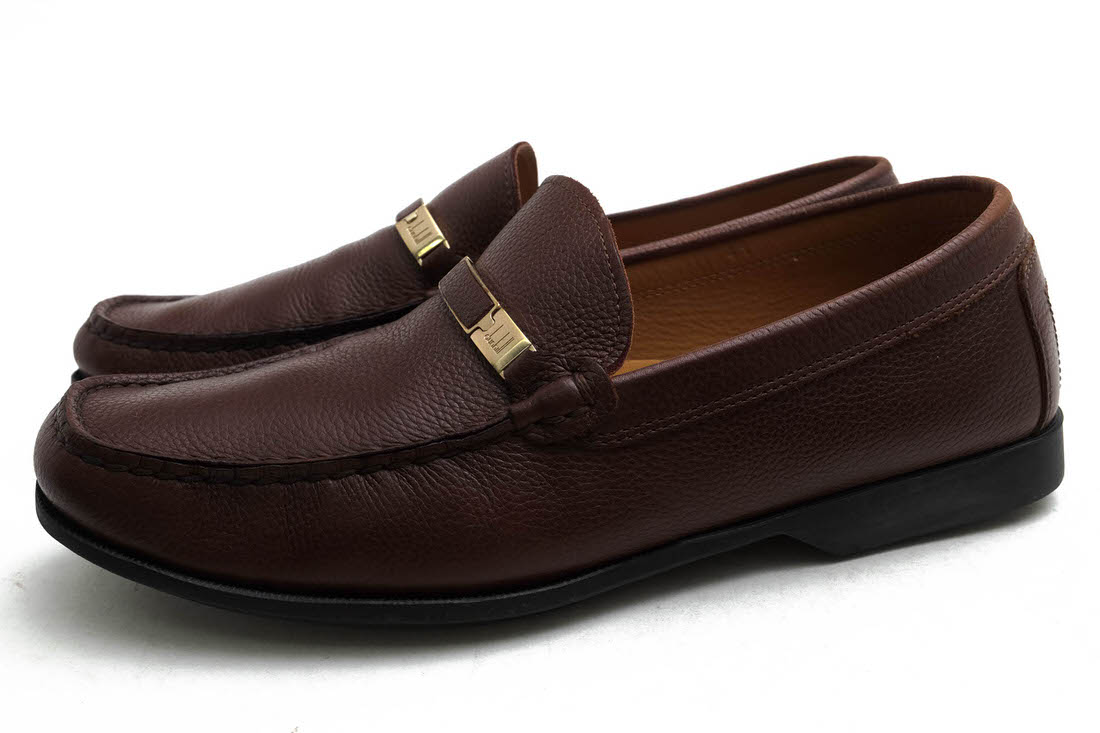 ダン吸血鬼/Dunhill/5121 ビットローファー 【中古】