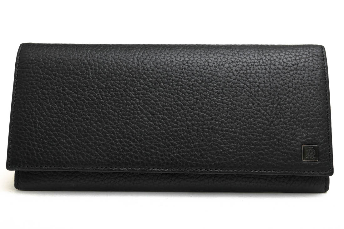 ダン吸血鬼/Dunhill/L2L710A YORK COAT WALLET WITH ZIP ヨーク 長紙入れ 【中古】
