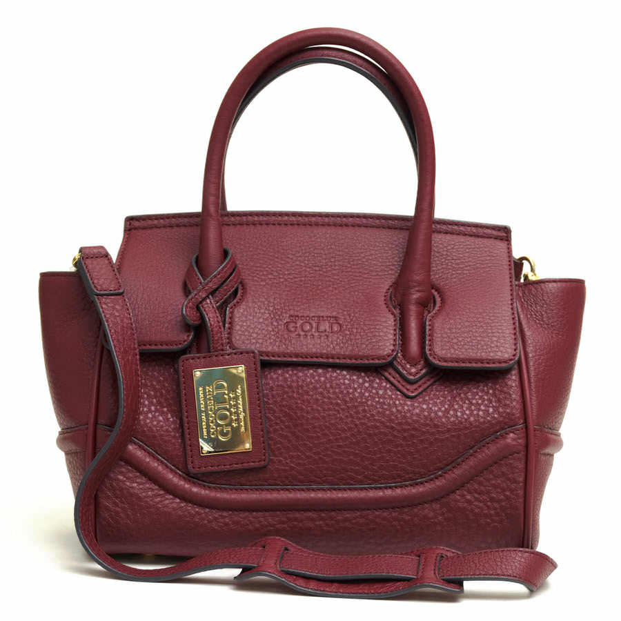 ココセリュックス ゴールド/COCOCELUX GOLD/LUXURYトート35 ハンドバッグ 【中古】 ｜ブランディング２号店