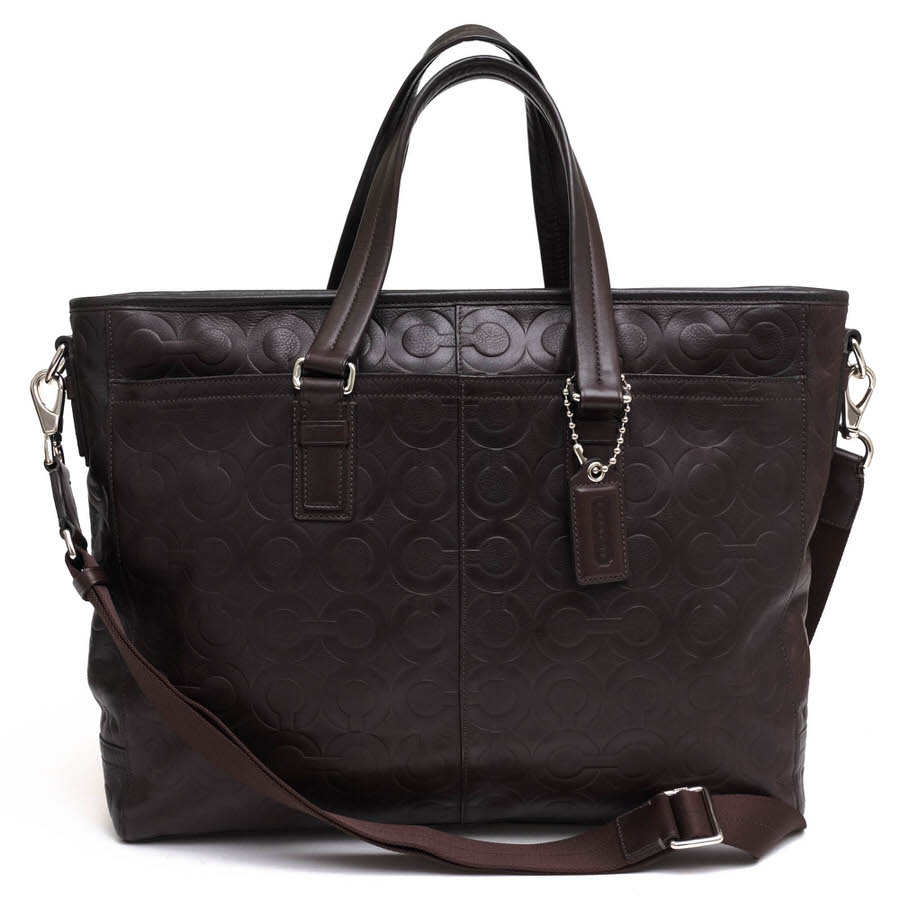 ✨美品✨ COACH F71562 レザー ビジネストート COACH コーチ トートバッグ F71562 Lexington Leather Business Tote