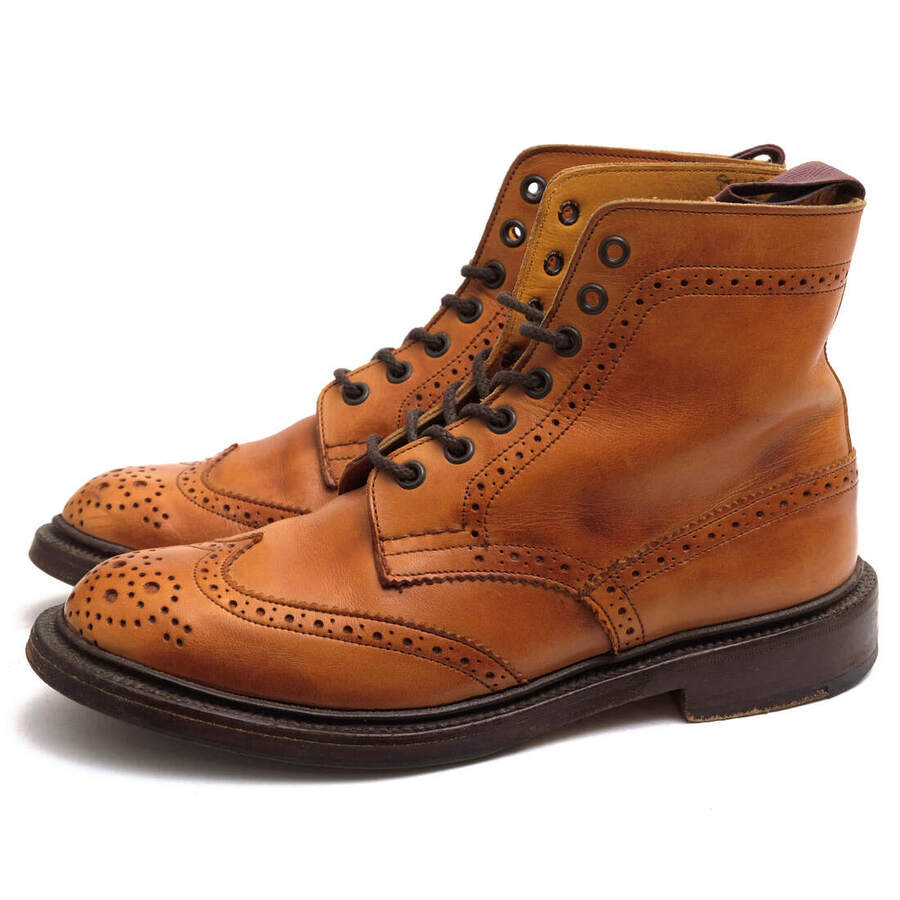 楽天市場】Tricker's【トリッカーズ】 M5472 レースアップブーツ 7 1/2